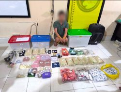 Polda Riau dan Polres Kampar Grebek Gudang Narkoba, Polisi Buru Otak Jaringan dan Kejar Aset Lewat TPPU