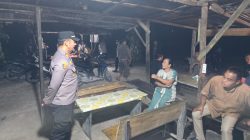 Meresahkan Masyarakat, Polsek Tambang Razia Warung Remang-remang di Kecamatan Tambang