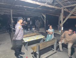 Meresahkan Masyarakat, Polsek Tambang Razia Warung Remang-remang di Kecamatan Tambang