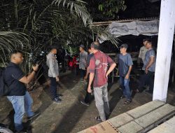 Meresahkan Masyarakat, Polsek Tambang Razia Warung Remang-remang di Kecamatan Tambang