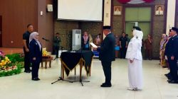 33 Pejabat Pemkab Kampar, Empat Pejabat Eselon II Resmi Diganti!