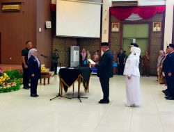 33 Pejabat Pemkab Kampar, Empat Pejabat Eselon II Resmi Diganti!