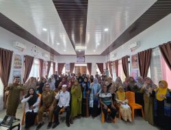 BKMT Kampar Perkenalkan Perangkat Sekolah Lansia Salo 