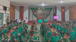 Prajurit Bukan Hanya Penjaga Negara, Tetapi Juga Benteng Keluarga dari Ancaman Narkoba