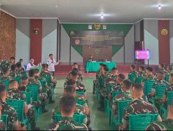 Prajurit Bukan Hanya Penjaga Negara, Tetapi Juga Benteng Keluarga dari Ancaman Narkoba