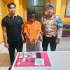 Diduga Ingin Transaksi di Bekalang Rumahnya, Pelaku di Bekuk Polsek Tapung Hilir