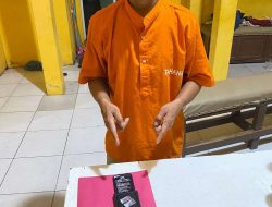Berawal Kasus Pencurian, Berakhir Jadi Palaku Narkoba, Begini Kronologisnya!!!