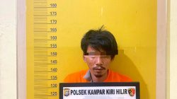 Nekat Curi Motor Milik Buruh Panen, Pelaku Diciduk Polsek Kampar Kiri Hilir