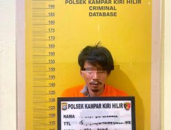 Nekat Curi Motor Milik Buruh Panen, Pelaku Diciduk Polsek Kampar Kiri Hilir