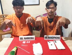 Warga Tanjung Sawit dan Petapahan Ditangkap Polsek Tapung, Diduga Jadi Pengedar Narkoba 