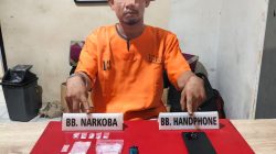 Kantongi 5 Paket Sabu-sabu, Warga Desa Ridan Permai Ditangkap Satresnarkoba Polres Kampar 