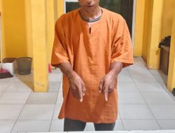 Diduga Transaksi Narkoba di Kebun Sawit, Warga Desa Kota Garo Diringkus Polsek Tapung Hilir 