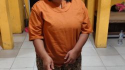 Wanita Parubaya Jadi Pengedar Sekaligus Pengguna Narkoba Ditangkap Polsek Tapung Hilir 