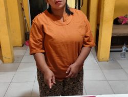 Wanita Parubaya Jadi Pengedar Sekaligus Pengguna Narkoba Ditangkap Polsek Tapung Hilir 