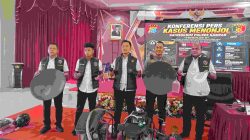 Ungkap Beberapa Tindak Pidana, Polres Kampar Press Release di Aula Sabika Satyawada