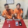 Dua Pelaku Narkoba di Desa Ridan Permai Ditangkap Satresnarkoba Polres Kampar 