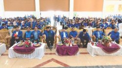Panaskan Mesin Politik Hadapi Pemilu 2029, PAN Kampar Gelar Rakerda Sekaligus Lantik Ratusan Relawan
