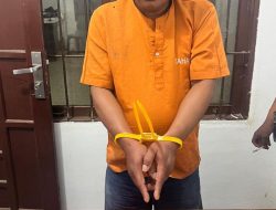 Pengedar Narkoba di Desa Kualu Ditangkap Polsek Tambang, Sita 10 Paket Sabu-sabu Siap Edar