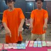 Dua Pelaku Narkoba di Airtiris dan Limau Manis Ditangkap Polsek Kampar 