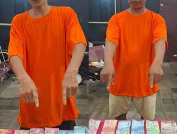 Dua Pelaku Narkoba di Airtiris dan Limau Manis Ditangkap Polsek Kampar 
