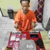 Kurir dan 100,54 Gram Sabu-sabu di Desa Petapahan Diamankan Satresnarkoba Polres Kampar 