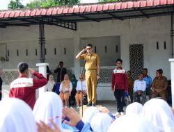 Pimpin Apel Hari Anak Nasional, Pemkab Kampar Komit Dukung Akan Pemenuhan hak Dan Kesehatan Anak Menuju Indonesia Maju