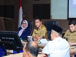Bupati Kampar Pimpin Rapat Persiapan Pelaksanaan Hari Jadi Prov. Riau Ke 69 dan HUT RI Ke 81 Tahun 2026