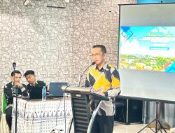 Bupati Kampar Diwakili Kadis DPMPTSP Refizal Buka Bimtek Implementasi Perizinan Berusaha Berbasis Risiko bagi Pelaku Usaha