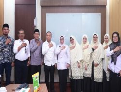 Wakil Bupati Kampar Menerima Audiensi Sekaligus Silahturahmi Bersama Pimpinan Daerah Nasyiatul Aisyiyah Kampar