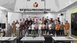Jaga Hak Pilih, Ketua Bawaslu Riau Minta Jajaran Jaga Esensi Lembaga 