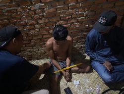 Enam Paket Sabu-sabu Diamankan dari Warga Gunung Bungsu, Begini Nasibnya Sekarang!