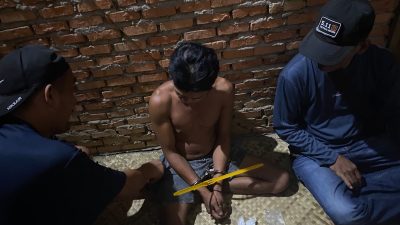 Enam Paket Sabu-sabu Diamankan dari Warga Gunung Bungsu, Begini Nasibnya Sekarang!