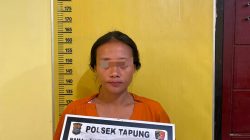Polsek Tapung Tangkap Pelaku Penggelapan Sepeda Motor Dengan Modus Pinjam