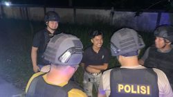 Jaga Kondusivitas Malam, Tim Raga Polres Kampar Patroli Kawasan Ramai hingga Lingkar Kantor Bupati