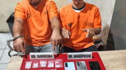 Jaringan Narkoba di Desa Birandang di Bongkar, Sita Puluhan Paket sabu-sabu 
