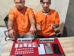 Jaringan Narkoba di Desa Birandang di Bongkar, Sita Puluhan Paket sabu-sabu 