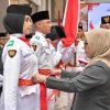 Kukuhkan 30 Calon Paskibraka Tahun 2026, Wakil Bupati Kampar : Kibarkan Sang Merah Putih Dengan Semangat Juang
