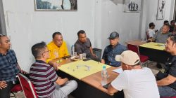 Kadispora Riau dan Ketua KONI Kampar Perkuat Silaturahmi Lewat Olahraga Domino