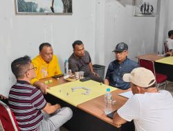 Kadispora Riau dan Ketua KONI Kampar Perkuat Silaturahmi Lewat Olahraga Domino