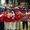 Pesta Rakyat Koto Perambahan! Gerak Jalan Santai hingga Banjir Doorprize Meriahkan HUT ke-81 RI