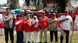 Pesta Rakyat Koto Perambahan! Gerak Jalan Santai hingga Banjir Doorprize Meriahkan HUT ke-81 RI