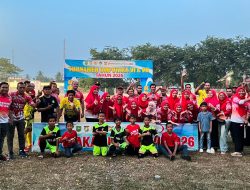 Meriah dan Sukses Digelar, Omputaka Cup VII Tegaskan Usia Bukanlah Penghalang untuk Terus Berolahraga