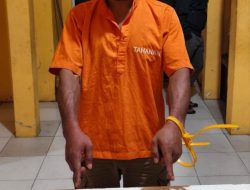 Polsek Tapung Hilir Tangkap Diduga Pengedar Narkoba di Desa Kota Bangun