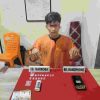 Lagi, Polsek Kampar Kiri Tangkap Pengedar Narkoba di Kebun Durian Ista 15 Paket sabu-sabu 