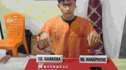 Lagi, Polsek Kampar Kiri Tangkap Pengedar Narkoba di Kebun Durian Ista 15 Paket sabu-sabu 