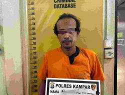Bongkar Kantor Balai Penyuluhan di Desa Muara Uwai, Pelaku Ditangkap
