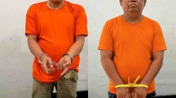 Bongkar Jaringan Narkoba, Polsek Kampar Tangkap Dua Pengedar, Amankan Sabu dan Pil Ekstasi