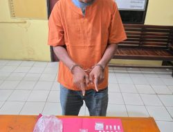 Rumah Pengedar Narkoba di Desa Petapahan di Obrak Abrik Polsek Tapung