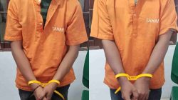 Dua Pelaku Narkoba di Tangkap Di Desa Koto Perambahan, Sita Puluhan Paket Sabu-sabu