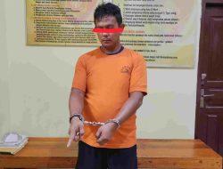 Pengedar Narkoba di Tangkap di Peron Sawit, Sita 5.10 Gram Sabu-sabu 